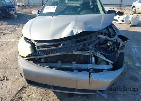 2008 Ford Focus S из США, поврежденный, VIN 1FAHP34N28W228635